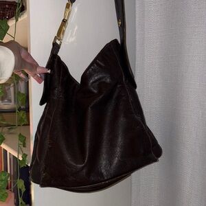 Brown Shoulder Bag